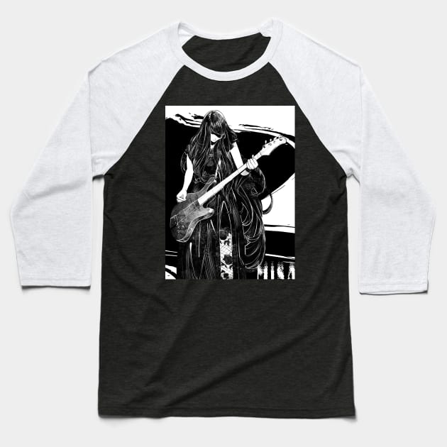 BANDMAID MISA INK STYLE Baseball T-Shirt by joearc